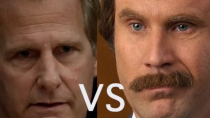 Thumbnail for The Newsroom's Will McAvoy vs. Anchorman's Ron Burgundy