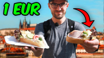 Thumbnail for 1 € street food that we invented | HONEST GUIDE