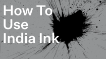 Thumbnail for How To Use India Ink | Sketchbook Skool