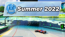 Thumbnail for Trackmania, but its ONLY Ice Tracks | WirtualTV