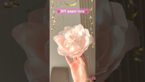 Thumbnail for DIY paper rose💗 | Sonya Art 22