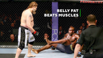 Thumbnail for Top 10 Fat Guys Knocking Out Jacked Beasts | VoteSport