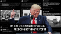 Thumbnail for The Election is Being Stolen Again, and Republicans Are Doing Nothing to Stop it.
