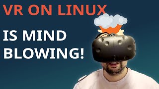 Thumbnail for I Tried VR on Linux, and It Wasn’t What I Expected | Low Budget Linux Gaming