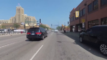 Thumbnail for Cyclist gets into confrontation with Biker