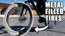 Thumbnail for Can You Ride A Bike With Tungsten Filled Tires? | Waterjet Channel