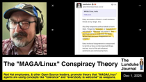 Thumbnail for The "MAGA/Linux" Conspiracy Theory | The Lunduke Journal