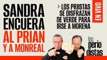 Thumbnail for #EnVivo | #LosPeriodistas | Sandra Cuevas encuera al PRIAN y a Monreal | SinEmbargo Al Aire
