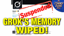 Thumbnail for Grok SUSPENDED From Twitter For Calling Gaza “Genocide”! | The Jimmy Dore Show