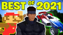 Thumbnail for Top 5 Speedrunning Moments of 2021! | Karl Jobst