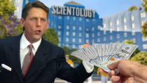 Thumbnail for If a Scientologist can say this word, they win $10,000 | Reckless Ben