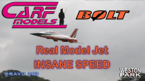 Thumbnail for CARF Bolt - Weston Park 2021 International RC Plane Airshow | BRAVO303