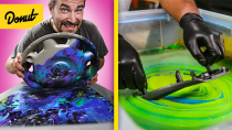 Thumbnail for We Tried Hydro Dipping Car Parts | Donut Media