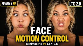 Thumbnail for AI Face Motion Control  - MiniMax H3 vs LTX-2.5 | Fuzz Puppy