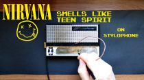 Thumbnail for Nirvana - Smells Like Teen Spirit (Stylophone cover) | maromaro1337