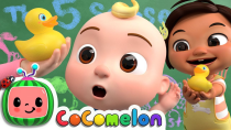 Thumbnail for Five Senses Song | CoComelon Nursery Rhymes & Kids Songs | Cocomelon - Nursery Rhymes