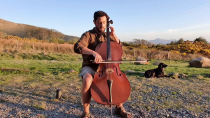 Thumbnail for Traditional Irish song on cello Fáinne Geal an Lae (Raglan Road) | Patrick Dexter Cello