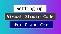 Thumbnail for How to Set up Visual Studio Code for C and C++ Programming | LearningLad