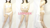 Thumbnail for 【4K vlog】sheinの純白プリンセスコーデ  frill dress  란제리 룩북 | lulu_vlog
