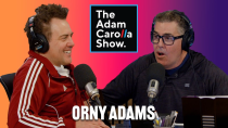 Thumbnail for Orny Adams on Hot Glue Guns, Text Messages, and Halloween | Adam Carolla