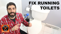 Thumbnail for Fix a Running Toilet...Fill Valve Replacement -- by Home Repair Tutor | Home Repair Tutor
