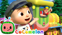 Thumbnail for Train Park Song (Toy Edition) | CoComelon Nursery Rhymes & Kids Songs | Cocomelon - Nursery Rhymes