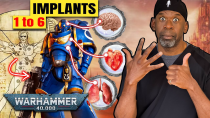 Thumbnail for Surgeon Reacts to Space Marine Creation Process - 1 of 5 | 19 Organ Implants (Astartes Organs 1 - 6) | Dr. Chris Raynor | Not Your Everyday Ortho