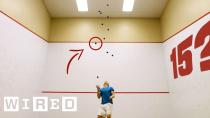 Thumbnail for Why It's Almost Impossible to Juggle 15 Balls | WIRED | WIRED