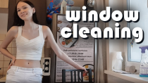 Thumbnail for Window cleaning | Deep cleaning routine | Tanya Swift