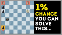 Thumbnail for 99% Chance You Will Enjoy This Puzzle | Chess Vibes