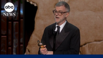 Thumbnail for Oscars 2026: Paul Thomas Anderson wins best director award for 'One Battle After Another' | ABC News