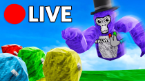 Thumbnail for 🔴GORILLA TAG LIVE🔴Fan Codes | Sava