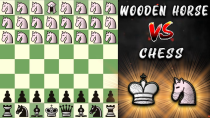 Thumbnail for Wooden Horse vs Chess Army | Fairy Chess | Fairy Chesser