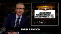 Thumbnail for New Rule: Oscars So Wrong | Real Time with Bill Maher (HBO) | Real Time with Bill Maher