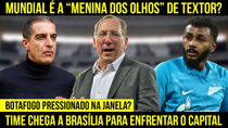 Thumbnail for SEM WENDEL, BOTAFOGO TEM QUE DAR RESPOSTA NA JANELA PARA O MUNDIAL | TIME BUSCA VAGA NAS OITAVAS | Setor Visitante - Pedro Dep