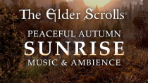 Thumbnail for 🍂 The Elder Scrolls Music & Ambience | Autumn in Skryim, Stunning Scenes in 4K | Ambient Worlds
