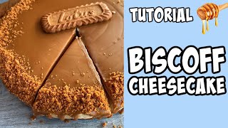 Thumbnail for How to make no bake Biscoff Cheesecake! tutorial | Fitwaffle Kitchen