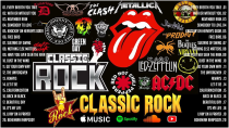 Thumbnail for Best Classic Rock Songs Of All Time ⚡ Aerosmith, U2, The Beatles, ACDC, Metallica, Bon Jovi,... | Classic Rock Music