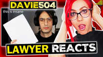 Thumbnail for I'm Suing This AI Industry For Theft | Lawyer Reacts To Davie504 | Top Music Attorney