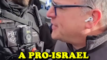 Thumbnail for Ezra Levant arrested at an Anti-Genocide protest