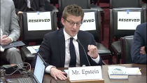 Thumbnail for Alex Epstein in Congress on 3/8/23 — Unreliable solar/wind will make us more dependant on China | ImproveThePlanet
