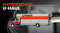 Thumbnail for Testing a U-Haul in a Hypersonic Wind Tunnel | Real Engineering