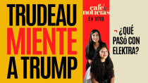 Thumbnail for #EnVivo #CaféYNoticias ¬ Trudeau miente a Trump. A Canadá le gusta China ¬ ¿Qué pasó con Elektra? | SinEmbargo Al Aire