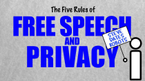 Thumbnail for The First Amendment and Privacy: Free Speech Rules (Episode 9)