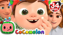 Thumbnail for Loose Tooth Song + More Nursery Rhymes & Kids Songs - CoComelon
