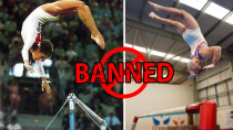 Thumbnail for I tried every BANNED Gymnastics Skill ever done!! | Ash Watson