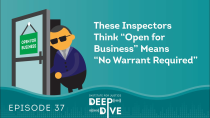 Thumbnail for These Inspectors Think “Open for Business” Means “No Warrant Required”
