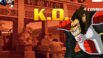 Thumbnail for Great Ape King Vegeta vs Vegeta (Scouter) - MUGEN (Gameplay) S1 • E33