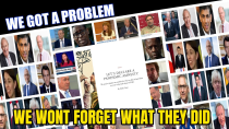 Thumbnail for They Can Backtrack All They Like. We Will Never Forget | WE GOT A PROBLEM