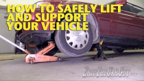 Thumbnail for How To Safely Lift and Support Your Vehicle -EricTheCarGuy | EricTheCarGuy